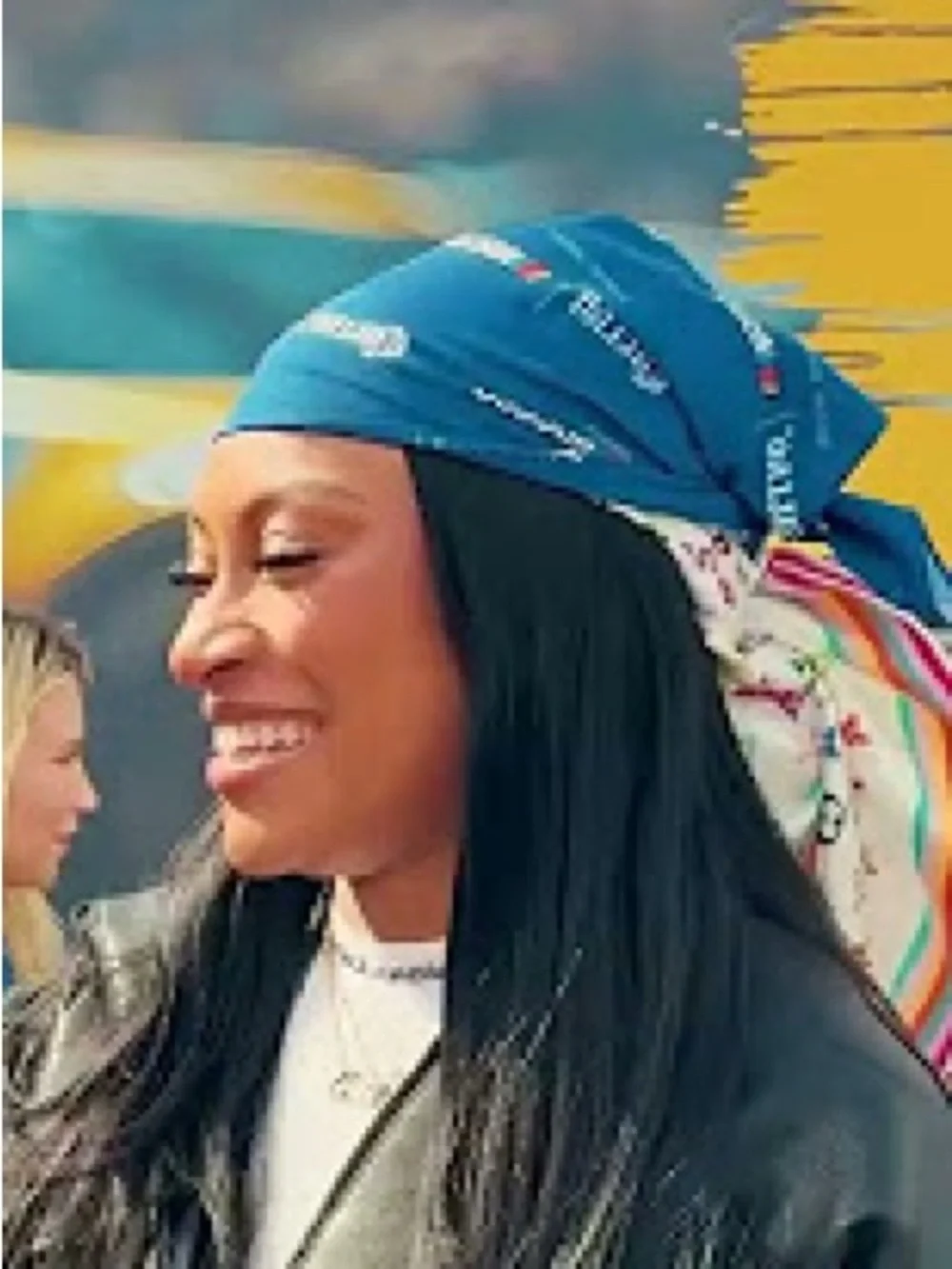 Cuervo NASCAR Blue Bandana